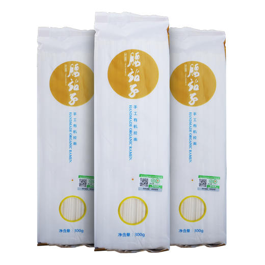 腰站子有机手工拉面300g 商品图2