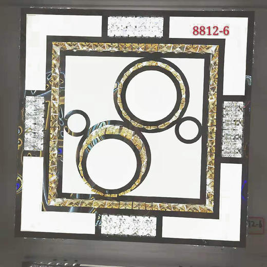 鑫华 8812/60 方水晶平板灯 商品图0