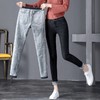 加绒牛仔裤女高腰弹力紧身小脚裤大码带绒保暖冬季加厚棉裤子 商品缩略图4