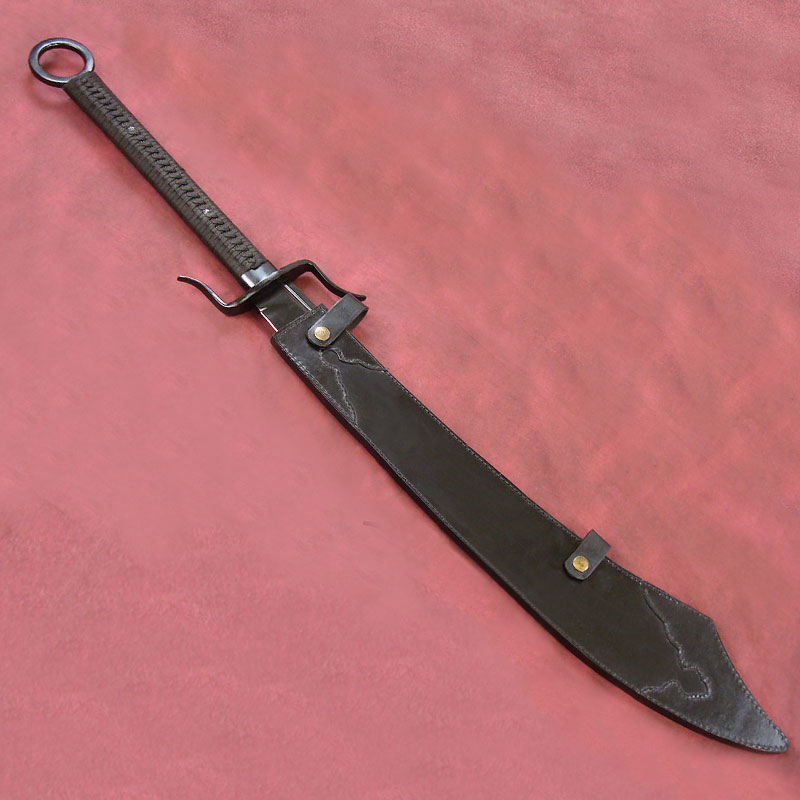 冷钢coldsteel-88cwsm简装抗战大刀收藏摆件工艺品未开刃