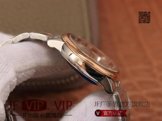 MKS 新品【欧米加蝶飞经典女款系列】，【表壳】腕表尺寸32.7*9.5，日本西铁城9015机芯，附送皮带+扣一条 商品图6