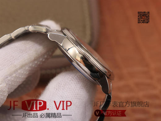 MKS 新品【欧米加蝶飞经典女款系列】，【表壳】腕表尺寸32.7*9.5，日本西铁城9015机芯，附送皮带+扣一条 商品图6