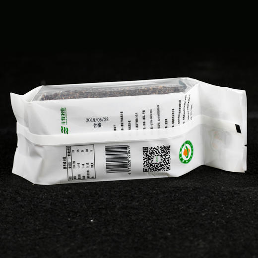 腰站子有机黑小麦杂粮400g/包*3 商品图1