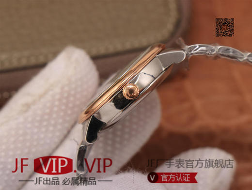 MKS 新品【欧米加蝶飞经典女款系列】，【表壳】腕表尺寸32.7*9.5，日本西铁城9015机芯，附送皮带+扣一条 商品图5