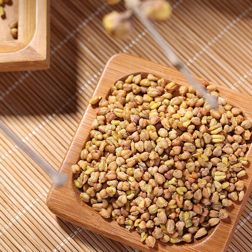 大凉山 膨化胚芽黄苦荞麦茶 整粒全膨 500g 商品图1