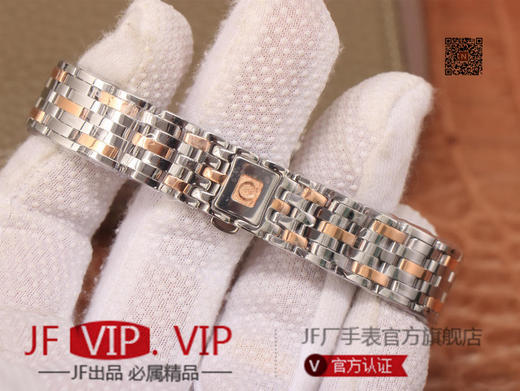 MKS 新品【欧米加蝶飞经典女款系列】，【表壳】腕表尺寸32.7*9.5，日本西铁城9015机芯，附送皮带+扣一条 商品图7