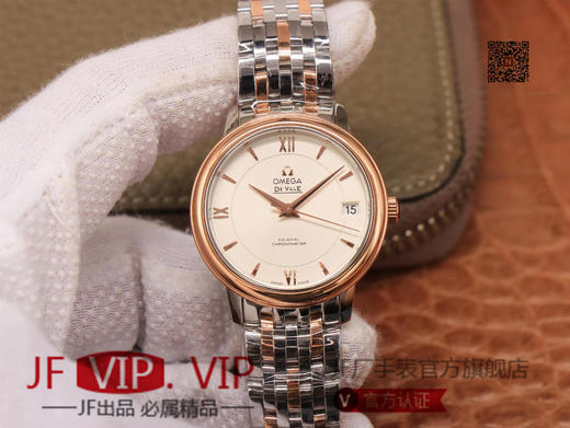 MKS 新品【欧米加蝶飞经典女款系列】，【表壳】腕表尺寸32.7*9.5，日本西铁城9015机芯，附送皮带+扣一条 商品图1