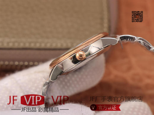 MKS 新品【欧米加蝶飞经典女款系列】，【表壳】腕表尺寸32.7*9.5，日本西铁城9015机芯，附送皮带+扣一条 商品图4