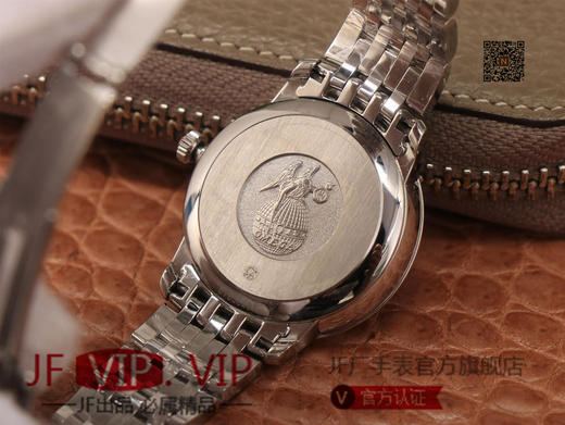 MKS 新品【欧米加蝶飞经典女款系列】，【表壳】腕表尺寸32.7*9.5，日本西铁城9015机芯，附送皮带+扣一条 商品图7