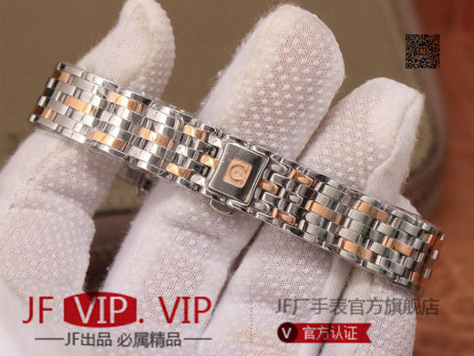 MKS 新品【欧米加蝶飞经典女款系列】，【表壳】腕表尺寸32.7*9.5，日本西铁城9015机芯，附送皮带+扣一条 商品图8