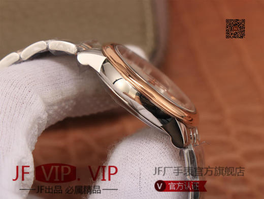 MKS 新品【欧米加蝶飞经典女款系列】，【表壳】腕表尺寸32.7*9.5，日本西铁城9015机芯，附送皮带+扣一条 商品图5