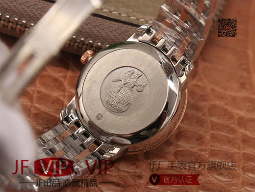 MKS 新品【欧米加蝶飞经典女款系列】，【表壳】腕表尺寸32.7*9.5，日本西铁城9015机芯，附送皮带+扣一条 商品图7