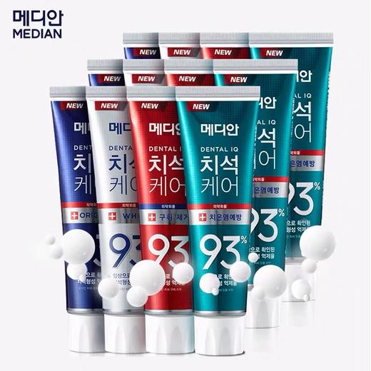 韩国爱茉莉93%牙膏三支装（红色）/套 商品图0