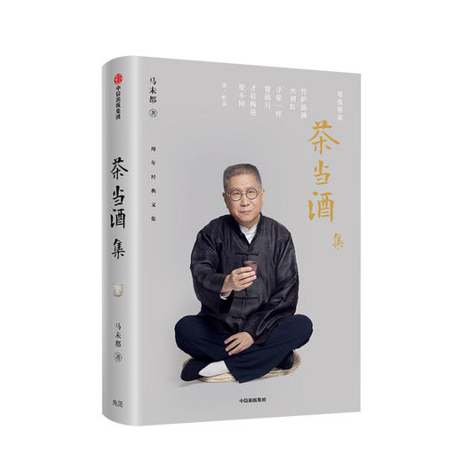 茶当酒集 马未都 著 马未都三十年经典随笔经典作品 收藏之乐 感受中华文化之美 中信出版社图书 正版书籍 商品图1