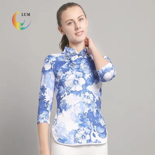 露檬春夏款中袖上衣LUM8306 商品图2