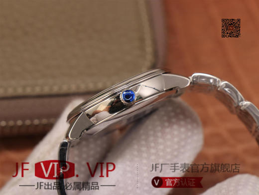 MKS 新品【欧米加蝶飞经典女款系列】，【表壳】腕表尺寸32.7*9.5，日本西铁城9015机芯，附送皮带+扣一条 商品图5