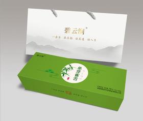 峨眉山云雾绿茶 特级青针 雨前嫩芽 竹叶型青茶 单芽雀舌