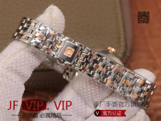 MKS 新品【欧米加蝶飞经典女款系列】，【表壳】腕表尺寸32.7*9.5，日本西铁城9015机芯，附送皮带+扣一条 商品图8