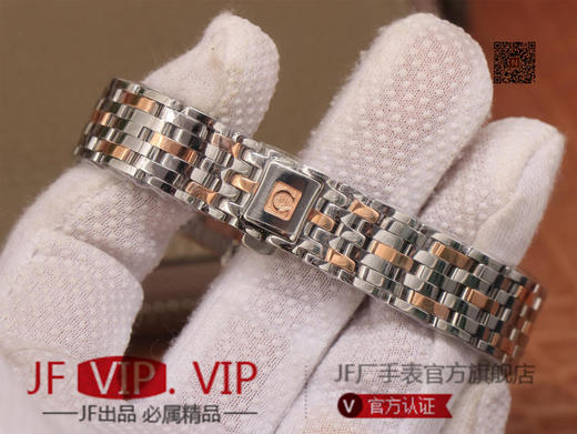 MKS 新品【欧米加蝶飞经典女款系列】，【表壳】腕表尺寸32.7*9.5，日本西铁城9015机芯，附送皮带+扣一条 商品图7