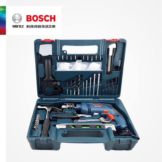 员工内购平台博世手电钻冲击钻家用多功能电动螺丝刀GSB600RE 商品图1
