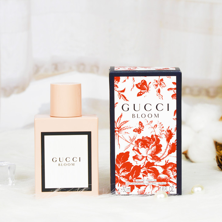 gucci古驰bloom花悦绽放女士香水edp50ml/100ml 古奇新款花香调