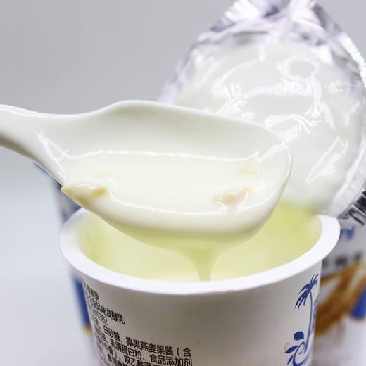【推荐】新疆金绿成椰果燕麦果粒酸奶12杯*180克 商品图5