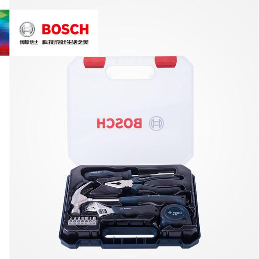 员工内购平台博世12件套家用多功能开关安装维修手动工具套装【工具】 商品图2