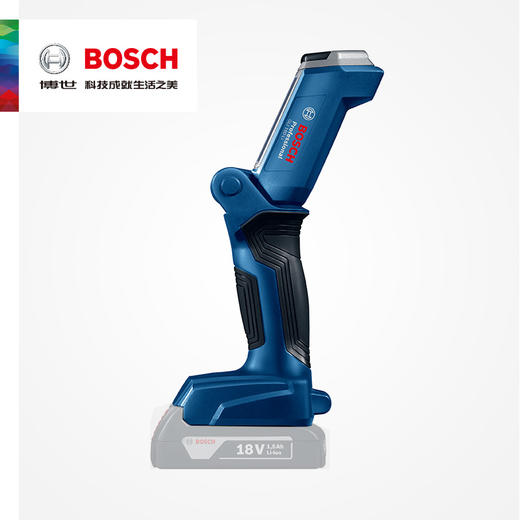 员工内购平台博世电动工具18V锂电充电式电灯GLI 180-LI维修照明灯电筒【工具】 商品图3