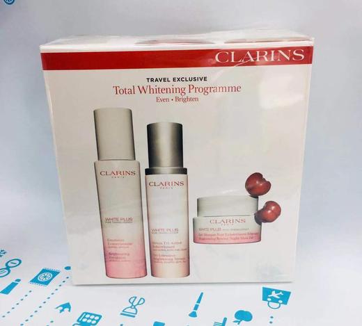 CLARINS 娇韵诗美白精华三件套（238105） 商品图0
