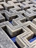 镂空回纹石雕老窗板 顺丰包邮 商品缩略图0