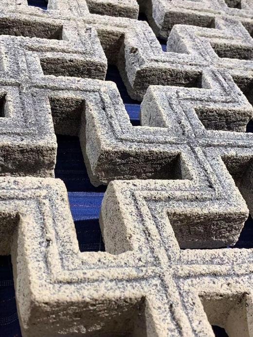 镂空回纹石雕老窗板 顺丰包邮 商品图4