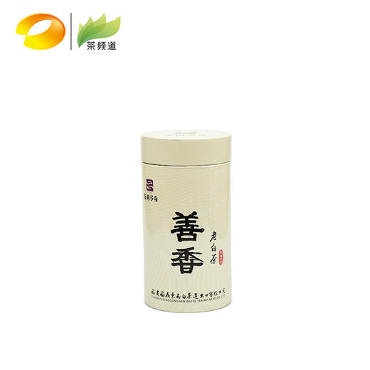 白茶 东南多奇 善香（罐装）老白茶 2010年 50g/罐 商品图0
