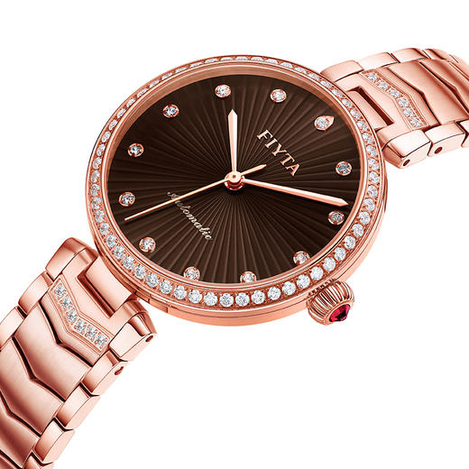 飞亚达心弦系列机械女表LA869009.PKPH 商品图1