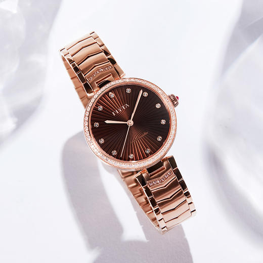 飞亚达心弦系列机械女表LA869009.PKPH 商品图2