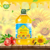 爱菊 哈萨克斯坦 食用油 二级压榨 葵花籽油 5L 商品缩略图0