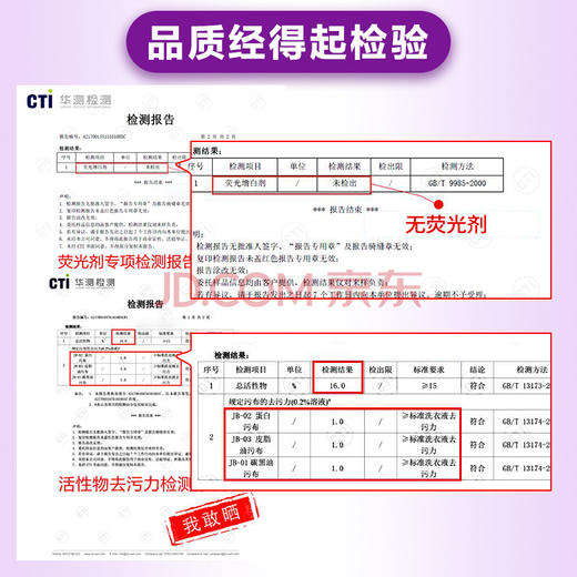 美舒洁洗衣液薰衣草香2kg瓶装家庭装持久去渍低泡家用促销组合装 2kg 商品图2