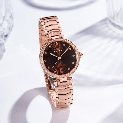 飞亚达心弦系列机械女表LA869009.PKPH 商品图3