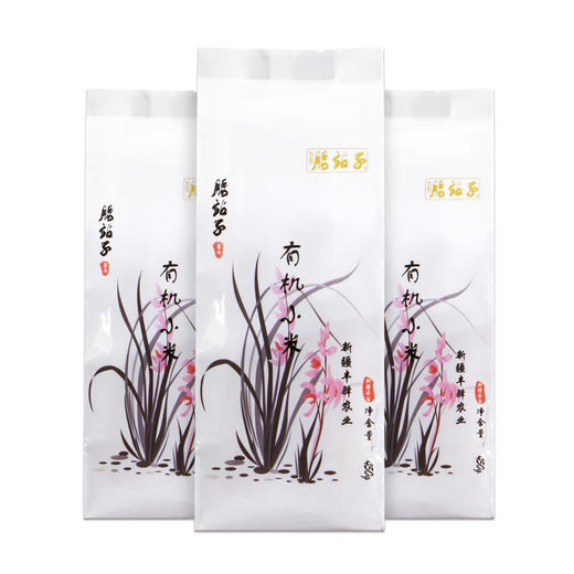 腰站子有机小米450g/包*3 商品图4