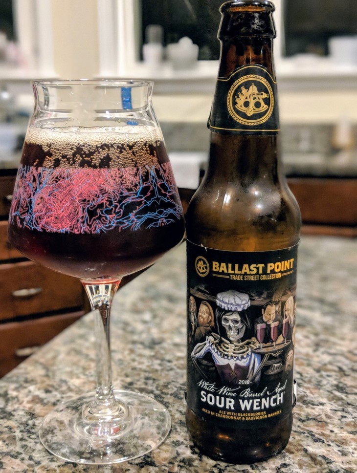 ballast point 巴乐丝平 岬角 sour wench醋意少妇