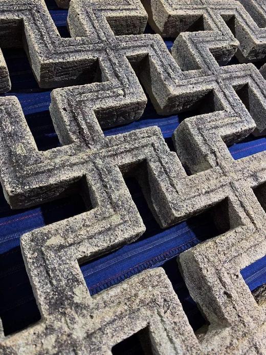 镂空回纹石雕老窗板 顺丰包邮 商品图10