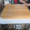 特价处理：新榧实木 双层拼接 单面19路围棋盘 商品缩略图6