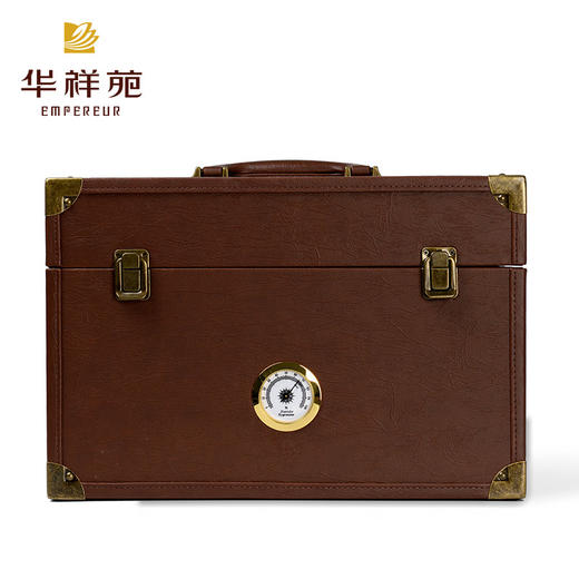 华祥苑  百年藏仓 盛世版 云南普洱生茶 饼茶307g*5饼1535g 商品图2