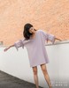 AtelierMissLu / Eileen-香芋紫袖口流苏V领连身裙 商品缩略图14