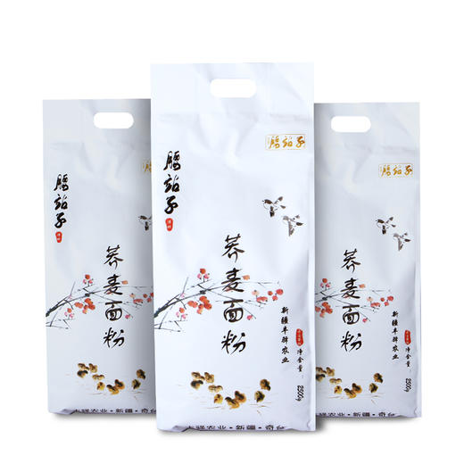 腰站子荞麦粉5斤 商品图5
