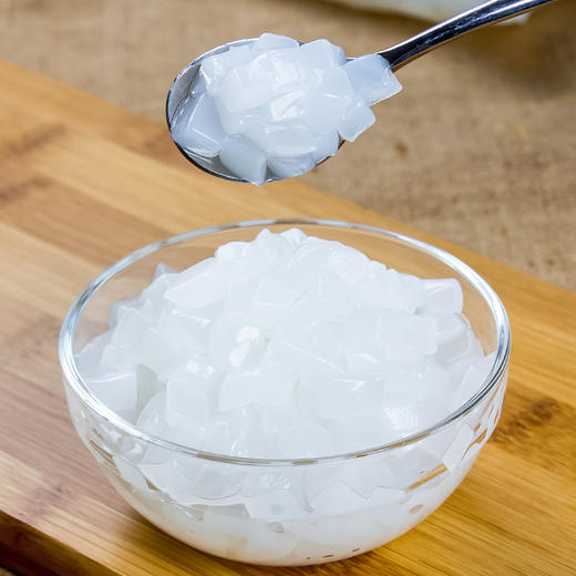 广禧椰果粒1kg椰果肉果冻布丁 商品图1