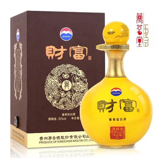 贵州茅台酒股份有限公司出品 53度财富龙酒1L 单坛装 商品图0