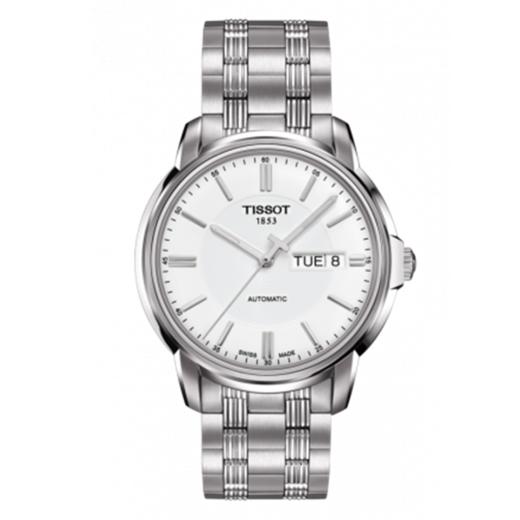 天梭Tissot 恒意系列T065.430.11.031.00钢带机械男表 商品图0