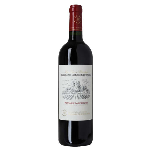 罗斯柴尔德布兰奇干红葡萄酒 LES TERRES BLANCHES DES DOMAINES EDMOND DE ROTHSCHILD 商品图0