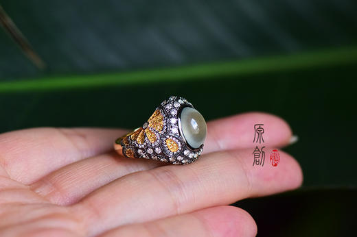 暗夜下的璀璨，光明之戒 商品图0
