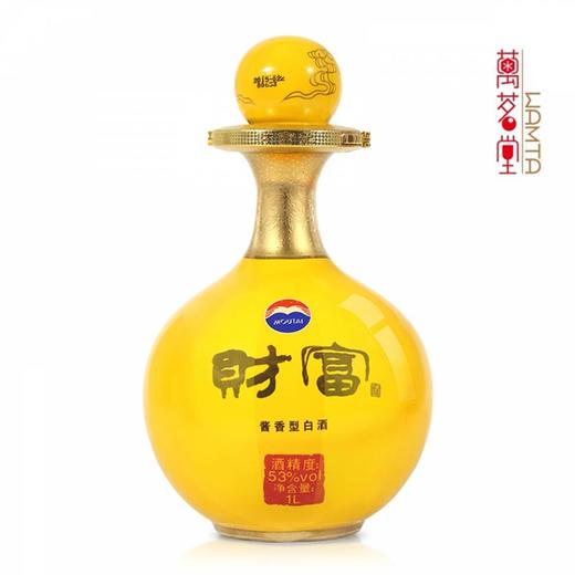 贵州茅台酒股份有限公司出品 53度财富龙酒1L 单坛装 商品图4